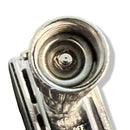 Fatboy Adjustable Razor (Code G1 - 1961 - Re-Finished Nickel)- by Gillette (Vintage Pre-Owned) Safety Razor Murphy & McNeil Pre-Owned Shaving 