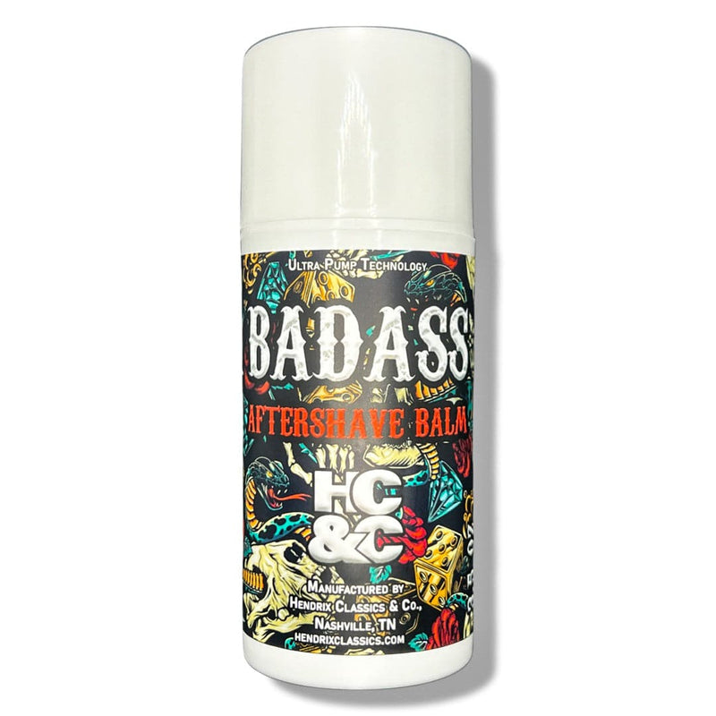 Badass Shave Balm - by Hendrix Classics & Co Aftershave Balm Murphy and McNeil Store 