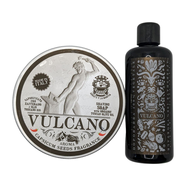 Vulcano Shaving Soap and Splash - by Abbate Y La Mantia (Used) Shaving Soap MM Consigns (JC) 