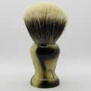 Faux Tortoise Shaving Brush (26mm Silvertip) - by Golden Nib (Pre-Owned) Shaving Brush Murphy & McNeil Pre-Owned Shaving 