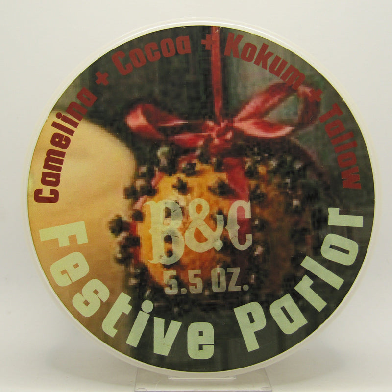Festive Parlor Shaving Soap - by Ballenclaugh (Pre-Owned) Shaving Soap Murphy & McNeil Pre-Owned Shaving 