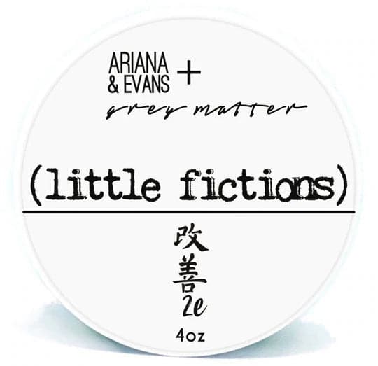Little Fictions Shaving Soap (Kaizen 2e w/Emu Oil) - by Ariana & Evans Shaving Soap Murphy and McNeil Store 