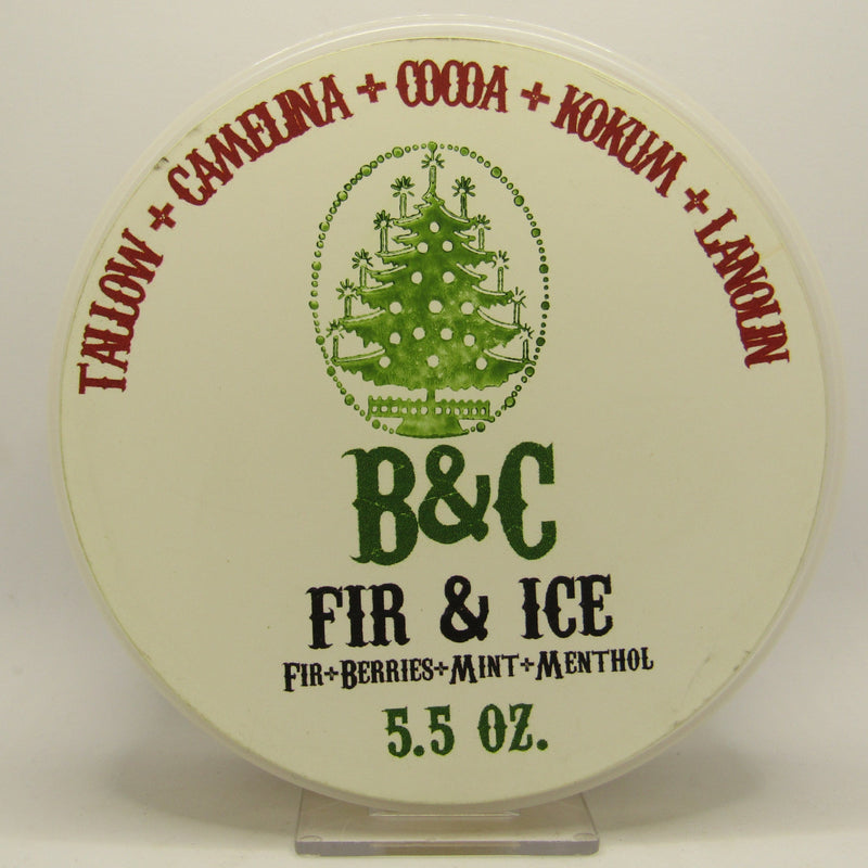 Fir & Ice Shaving Soap - by Ballenclaugh (Pre-Owned) Shaving Soap Murphy & McNeil Pre-Owned Shaving 