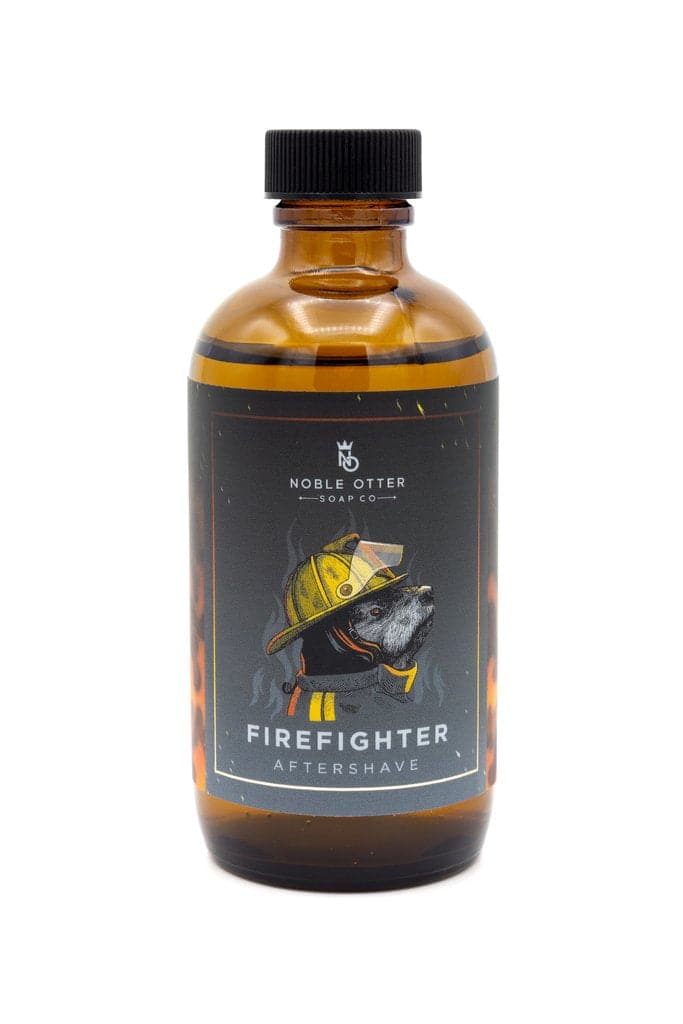Firefighter Aftershave Splash - by Noble Otter Aftershave Murphy and McNeil Store 