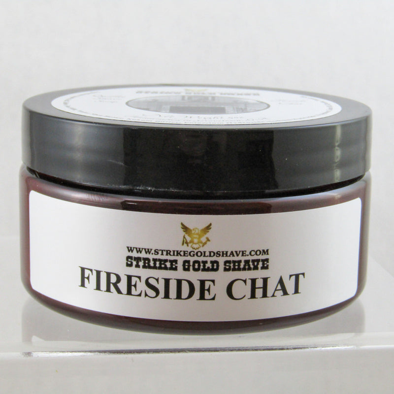 Fireside Chat Shaving Soap - by Strike Gold Shave Shaving Soap Murphy and McNeil Store 