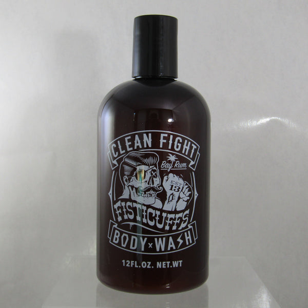 Fisticuffs Bay Rum Body Wash 12 Oz. Bottle - by Grave Before Shave Body Wash Murphy and McNeil Store 