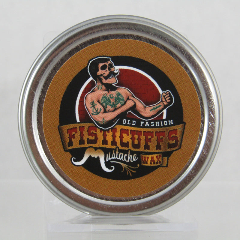 OG Blend Fisticuffs Strong Hold Mustache Wax - by Grave Before Shave Beard & Mustache Wax Murphy and McNeil Store 