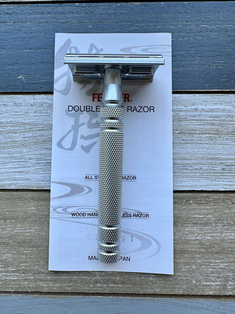 Feather AS-D2 Safety Razor servedupshaves 