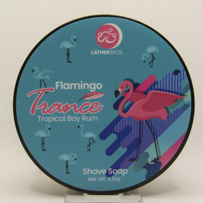 Flamingo Trance Shaving Soap - by Lather Bros (Pre-Owned) Shaving Soap Murphy & McNeil Pre-Owned Shaving 
