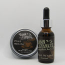 Flat White Beard Oil and Butter Combo - by Damn Yankee Beard Co. (Pre-Owned) Beard Butter & Oil Bundle Murphy & McNeil Pre-Owned Shaving 