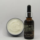 Flat White Beard Oil and Butter Combo - by Damn Yankee Beard Co. (Pre-Owned) Beard Butter & Oil Bundle Murphy & McNeil Pre-Owned Shaving 