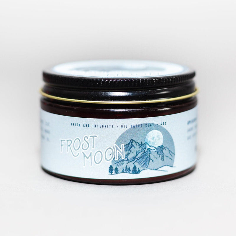 Frost Moon Oil-Based Hair Clay - by Faith & Integrity Pomades & Hair Clay Murphy and McNeil Store 