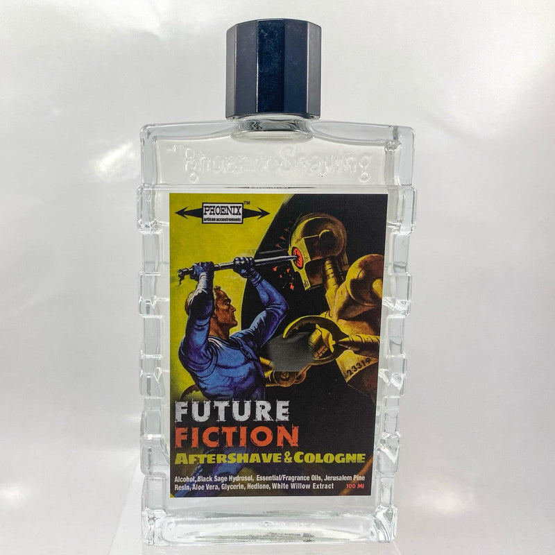 Future Fiction Shaving Aftershave & Cologne - by Phoenix Artisan Accoutrements Aftershave Murphy and McNeil Store 