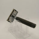 GEM Contour Push-Button Safety Razor (Gray) - by GEM (Pre-Owned) Safety Razor Murphy & McNeil Pre-Owned Shaving 