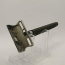 GEM Contour Push-Button Safety Razor (Gray) - by GEM (Pre-Owned) Safety Razor Murphy & McNeil Pre-Owned Shaving 