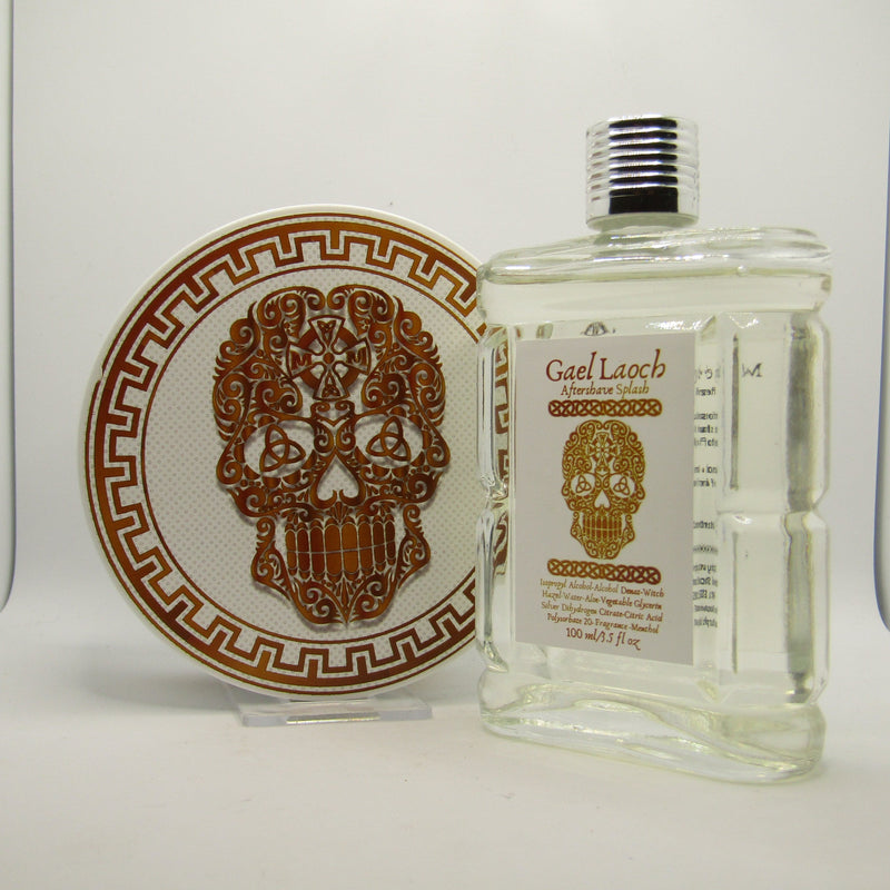 Gael Laoch White Shaving Soap and Splash - by Murphy and McNeil (Pre-Owned) Shaving Soap Murphy & McNeil Pre-Owned Shaving 