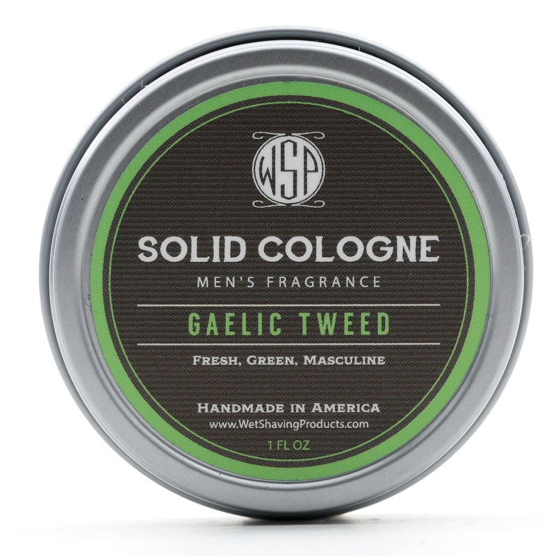 Gaelic Tweed Solid Cologne - by Wet Shaving Products Colognes and Perfume Murphy and McNeil Store 