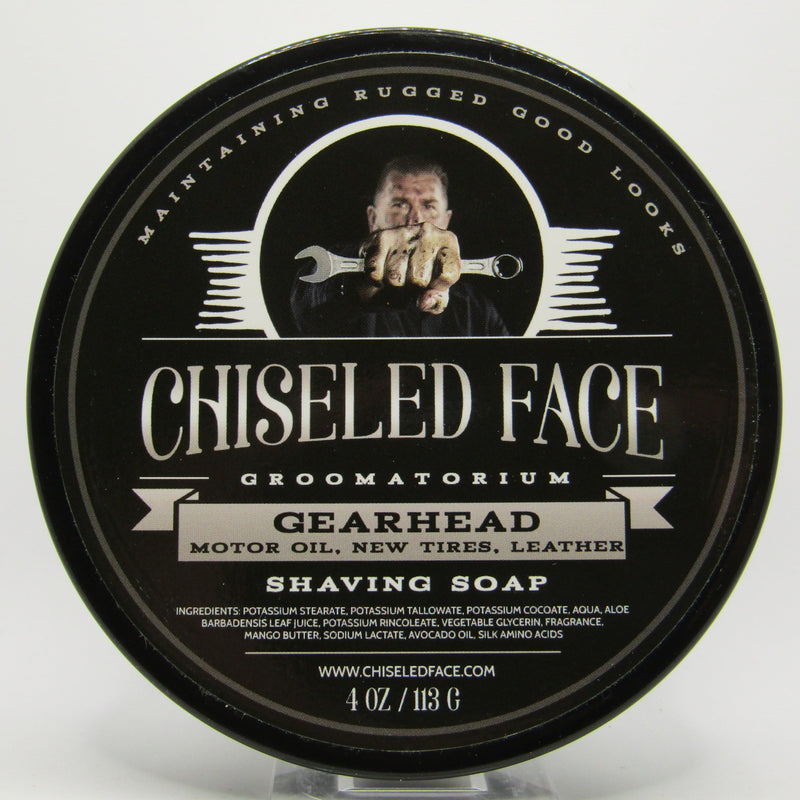 Gearhead Shaving Soap - by Chiseled Face (Pre-Owned) Shaving Soap Murphy & McNeil Pre-Owned Shaving 