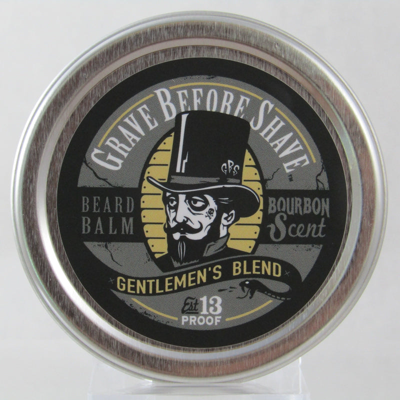 Gentleman's Blend Beard Balm - by Grave Before Shave Beard Balms & Butters Murphy and McNeil Store 