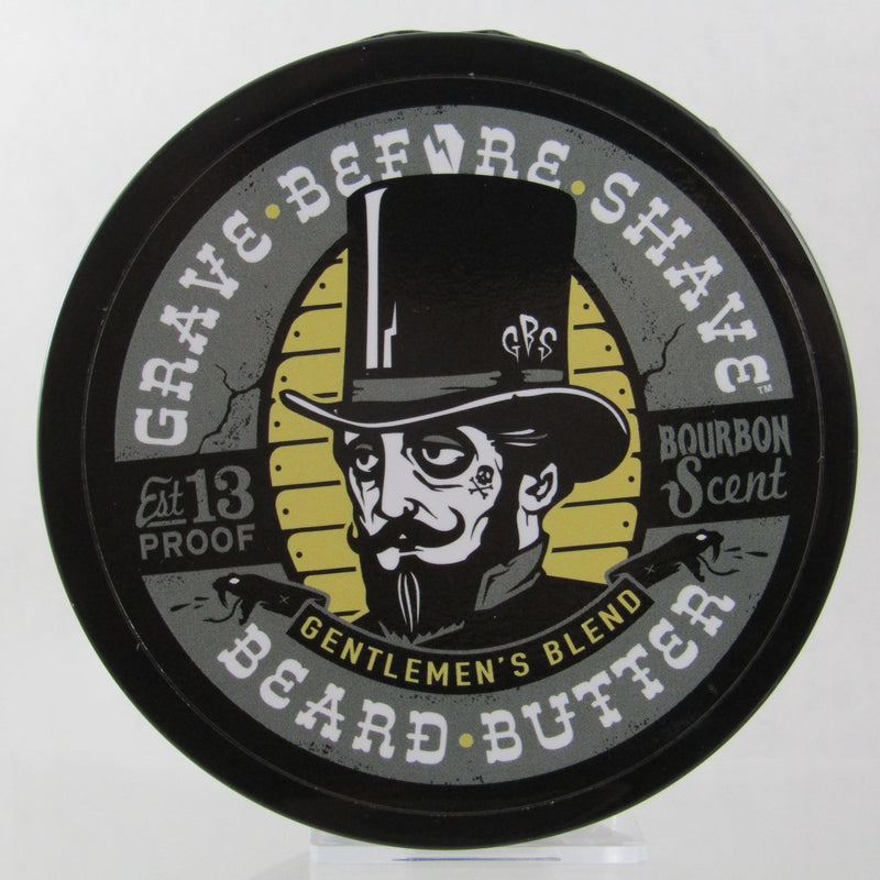 Gentleman's Blend Beard Butter - by Grave Before Shave Beard Balms & Butters Murphy and McNeil Store 