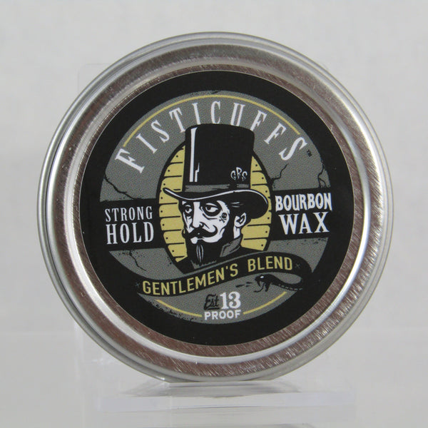 Gentleman's Blend Fisticuffs Strong Hold Mustache Wax - by Grave Before Shave Beard & Mustache Wax Murphy and McNeil Store 