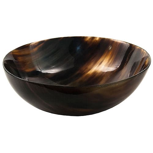 Genuine Ox Horn Palm Lathering Bowl (SBOH) - by Parker Shaving Bowls and Mugs Murphy and McNeil Store 