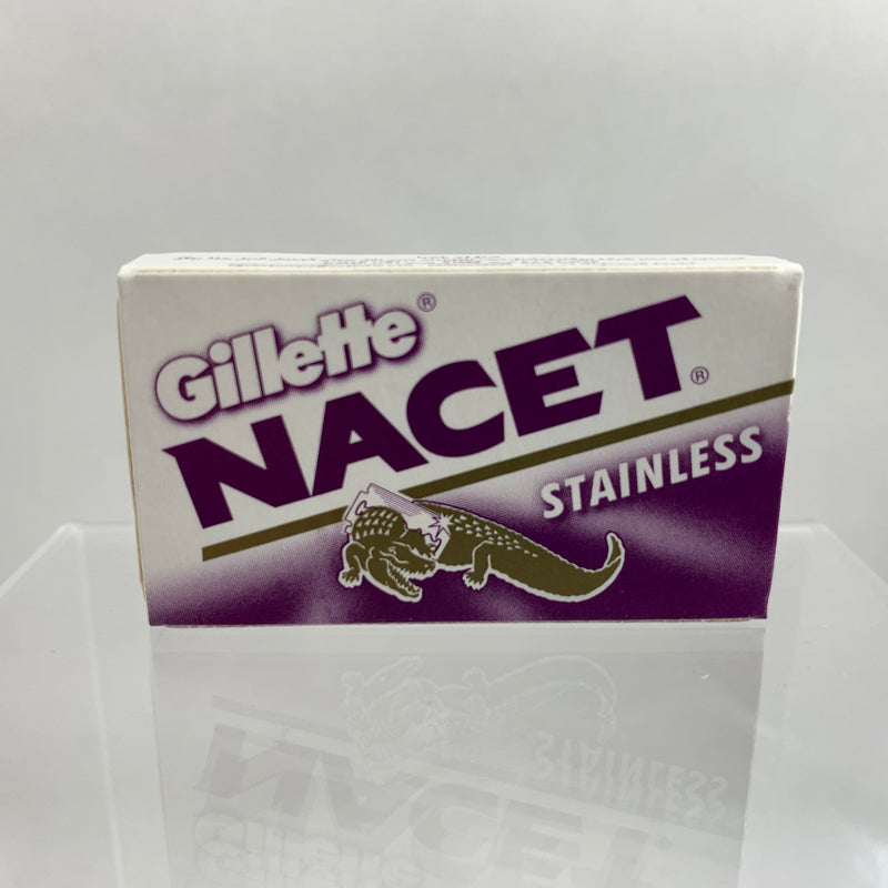 Gillette Nacet Razor Blades (5 count) Razor Blades Murphy and McNeil Store 