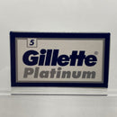 Gillette Platinum Razor Blades (5 count) Razor Blades Murphy and McNeil Store 