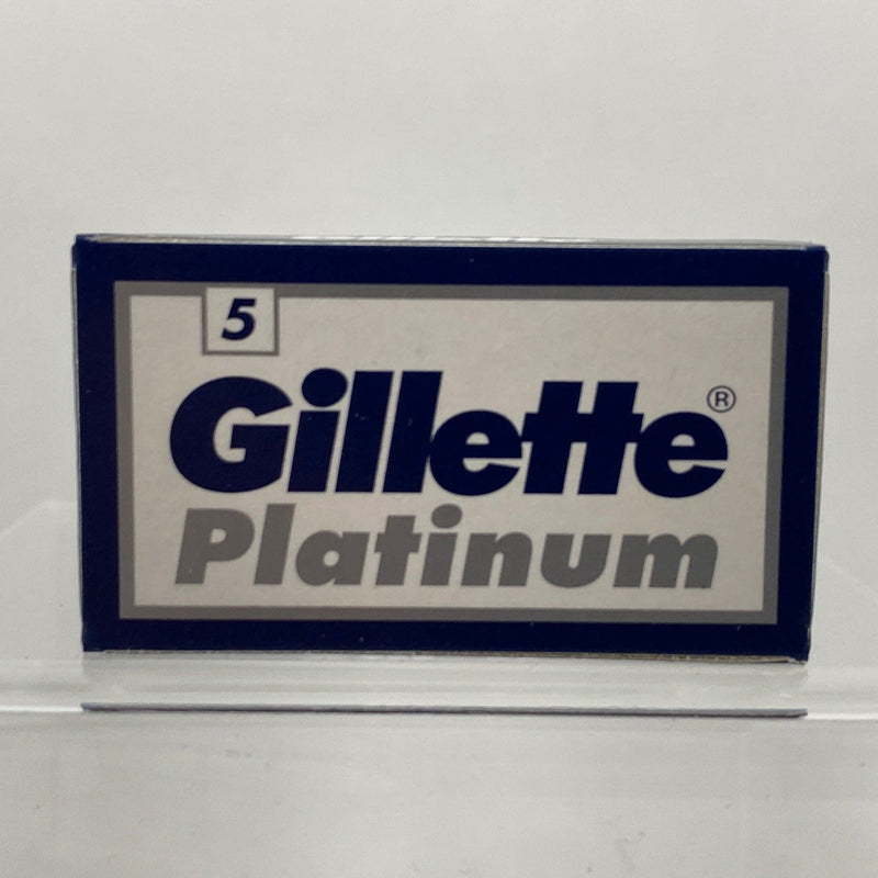 Gillette Platinum Razor Blades (5 count) Razor Blades Murphy and McNeil Store 