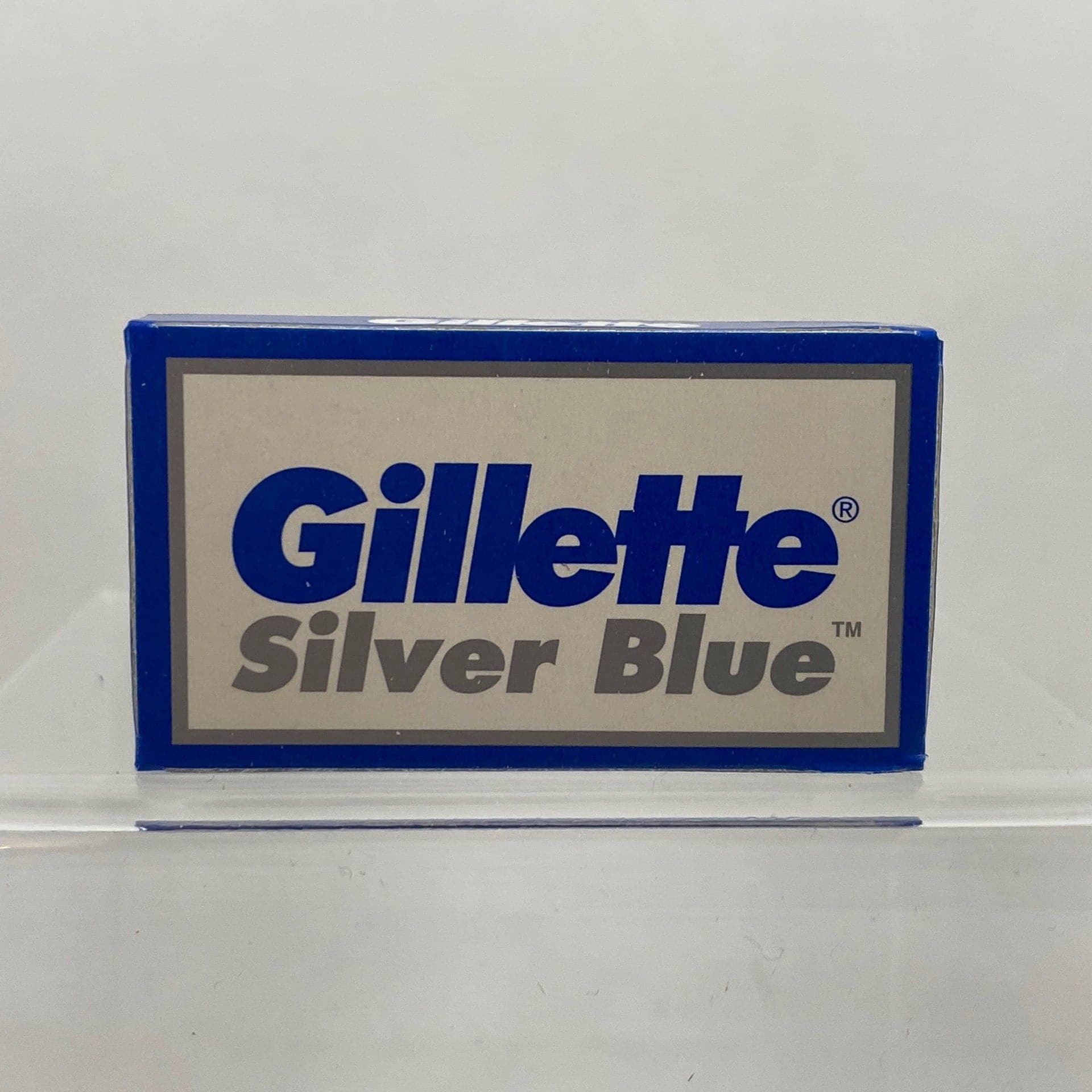 Gillette Silver Blue Razor Blades (5 count)