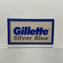Gillette Silver Blue Razor Blades (5 count) Razor Blades Murphy and McNeil Store 