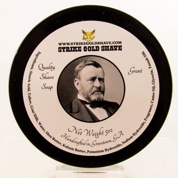 Grant Shaving Soap - by Strike Gold Shave Shaving Soap Murphy and McNeil Store 