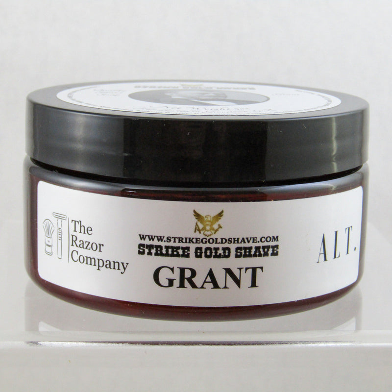 Grant Shaving Soap - by Strike Gold Shave Shaving Soap Murphy and McNeil Store 