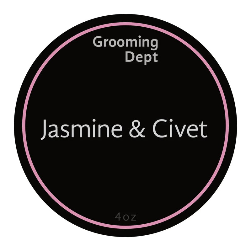 Jasmine & Civet Shaving Soap (Kairos) - by Grooming Dept Shaving Soap Murphy and McNeil Store 