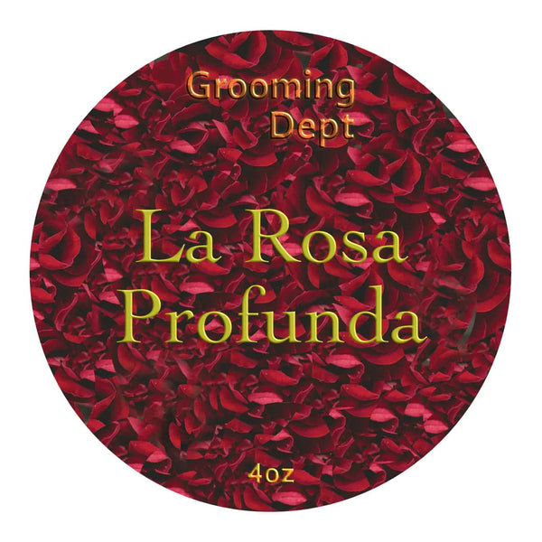 La Rosa Profunda Shaving Soap (Kairos) - by Grooming Dept Shaving Soap Murphy and McNeil Store 