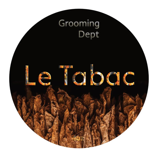 Le Tabac Shaving Soap (Kairos) - by Grooming Dept Shaving Soap Murphy and McNeil Store 