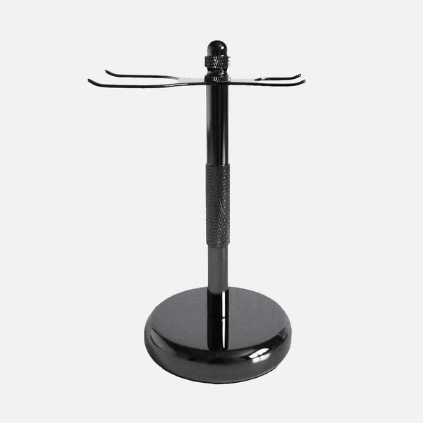 Gunmetal Chrome Plated Universal Shave Stand - by Rockwell Razors Shaving Stands Murphy and McNeil Store 