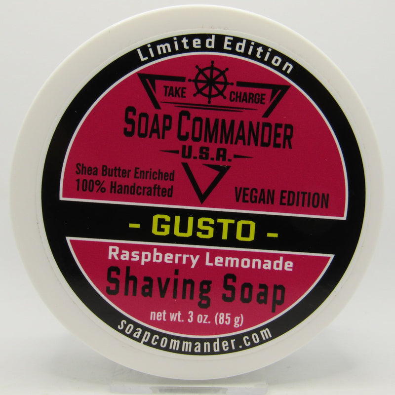Gusto (3oz) Shaving Soap - by Soap Commander (Pre-Owned) Shaving Soap Murphy & McNeil Pre-Owned Shaving 