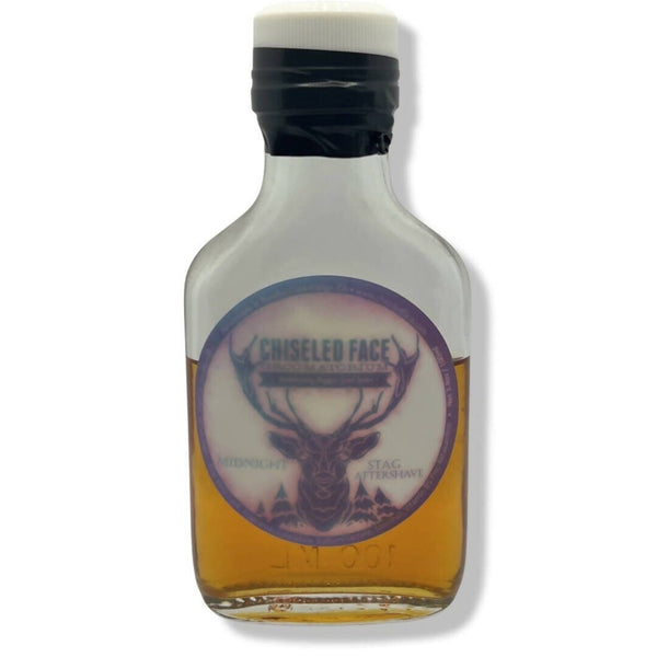 Midnight Stag Shaving Aftershave Splash - by Chiseled Face (Pre-Owned) Aftershave Remembering Matt (120inna55) 