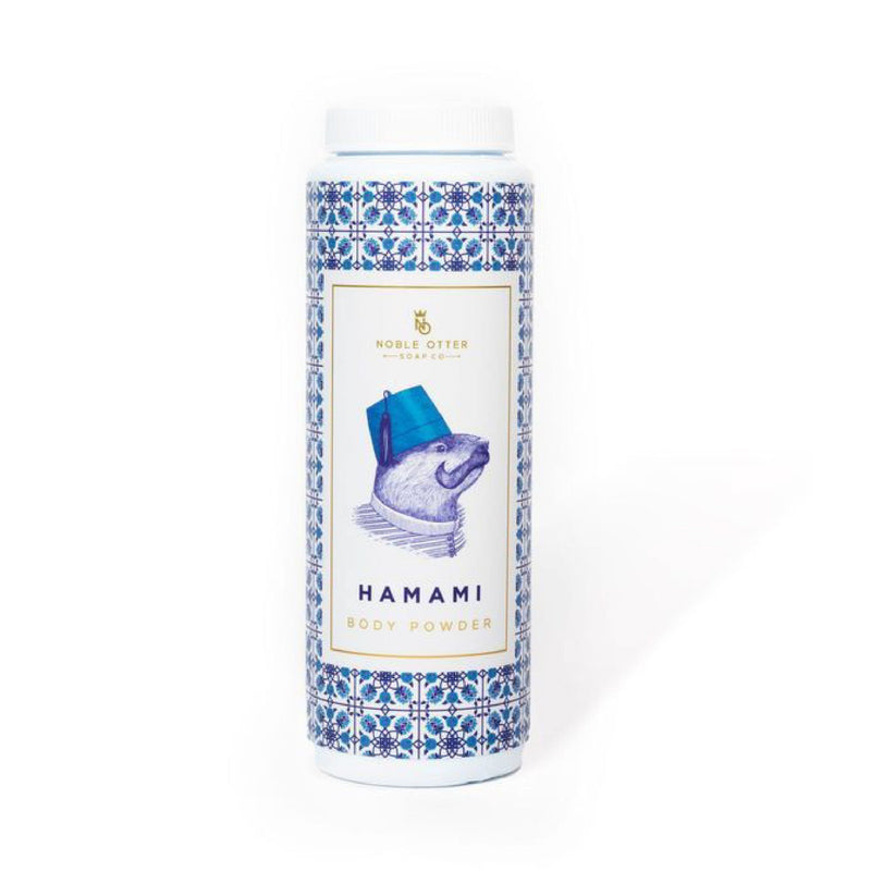 Hamami Body Powder - by Noble Otter Body Powder Murphy and McNeil Store 