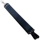 Handmade 3" x 27" Black Latigo Leather Straight Razor Strop (STROPBL) - by Parker Razor Strops and Hones Murphy and McNeil Store 