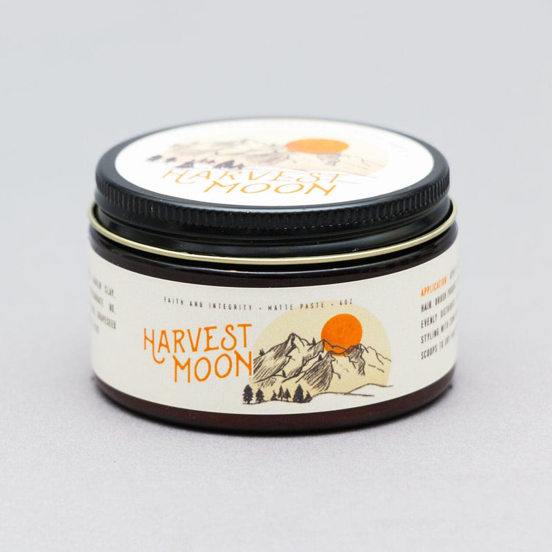 Harvest Moon Matte Hair Paste - by Faith & Integrity Pomades & Hair Clay Murphy and McNeil Store 