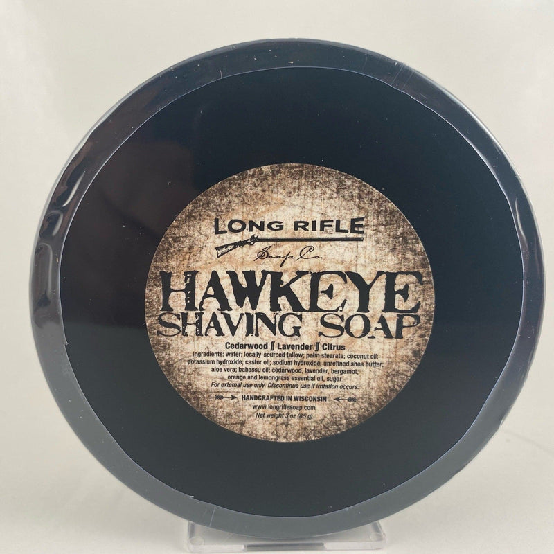 Hawkeye Shaving Soap (3oz Jar) - by Long Rifle Soap Co. Shaving Soap Murphy and McNeil Store 