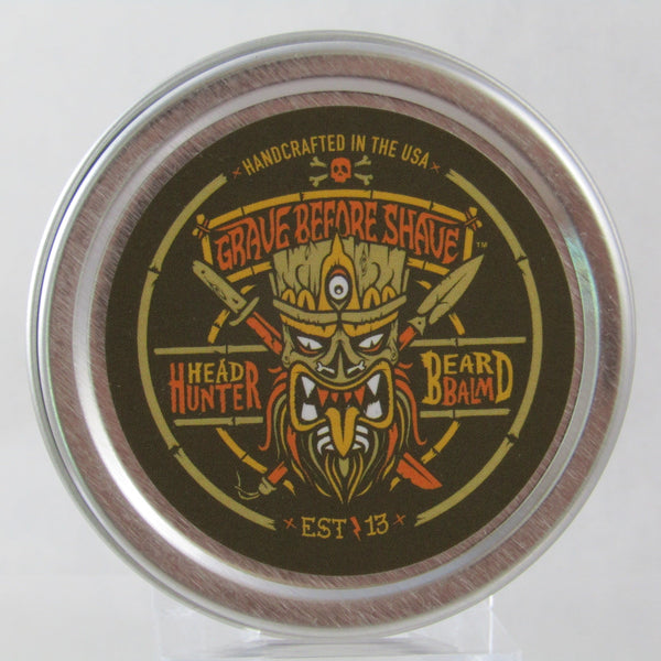 Head Hunter Beard Balm - by Grave Before Shave Beard Balms & Butters Murphy and McNeil Store 