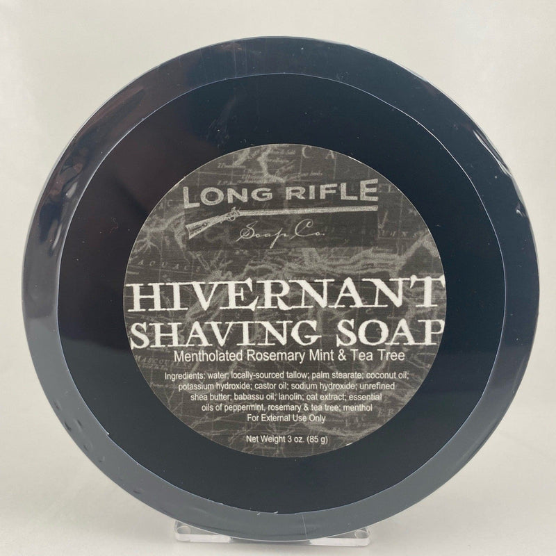 Hivernant Shaving Soap (3oz Jar) - by Long Rifle Soap Co. Shaving Soap Murphy and McNeil Store 