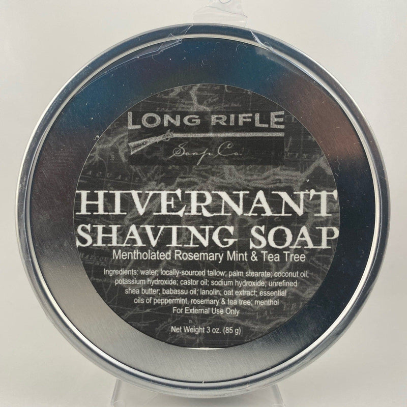 Hivernant Shaving Soap (3oz Puck) - by Long Rifle Soap Co. Shaving Soap Murphy and McNeil Store 