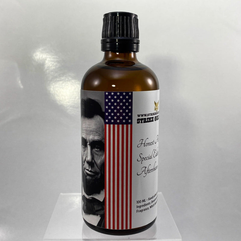 Honest Abe Aftershave Splash - by Strike Gold Shave Aftershave Murphy and McNeil Store 