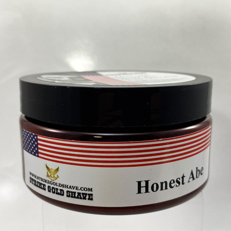 Honest Abe Shaving Soap - by Strike Gold Shave Shaving Soap Murphy and McNeil Store 