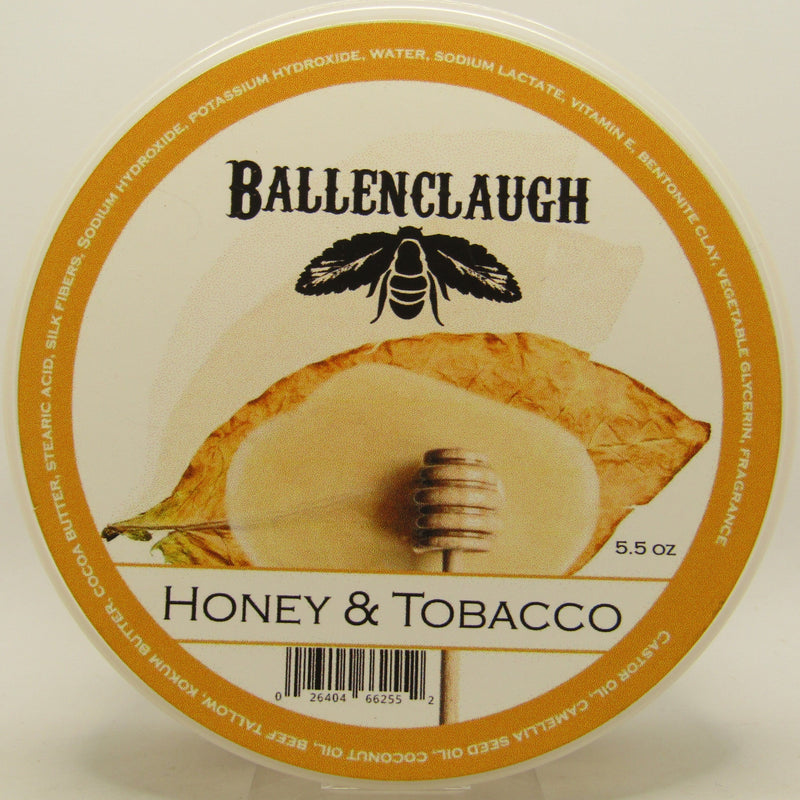 Honey & Tobacco Shaving Soap - by Ballenclaugh (Pre-Owned) Shaving Soap Murphy & McNeil Pre-Owned Shaving 