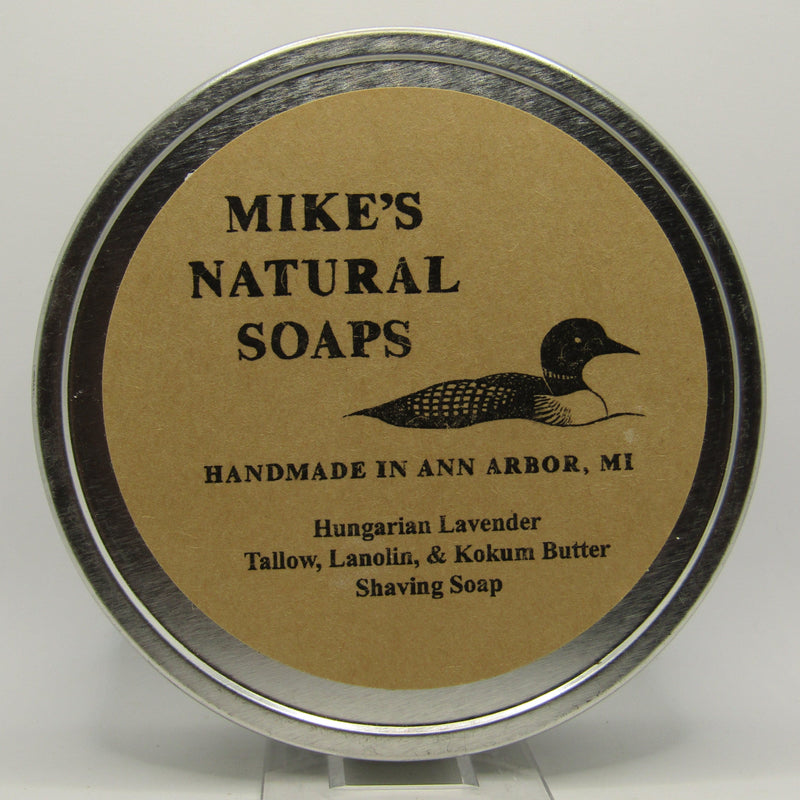 Hungarian Lavender Shaving Soap - by Mike's Natural Soaps (Pre-Owned) Shaving Soap Murphy & McNeil Pre-Owned Shaving 